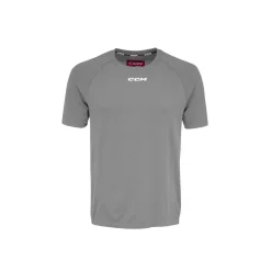 Outlet T-shirt Training Sr Grey Kortärmad Underställströja|Underställströjor Ccm