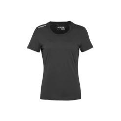 Outlet T-shirt Womens Sr Black Kortärmad Underställströja|Dam Överdelar