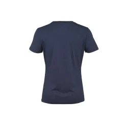 T-shirt Womens Sr Navy Kortärmad Underställströja|Dam Överdelar