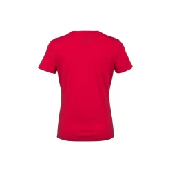 Outlet T-shirt Womens Sr Red Kortärmad Underställströja|Dam Överdelar