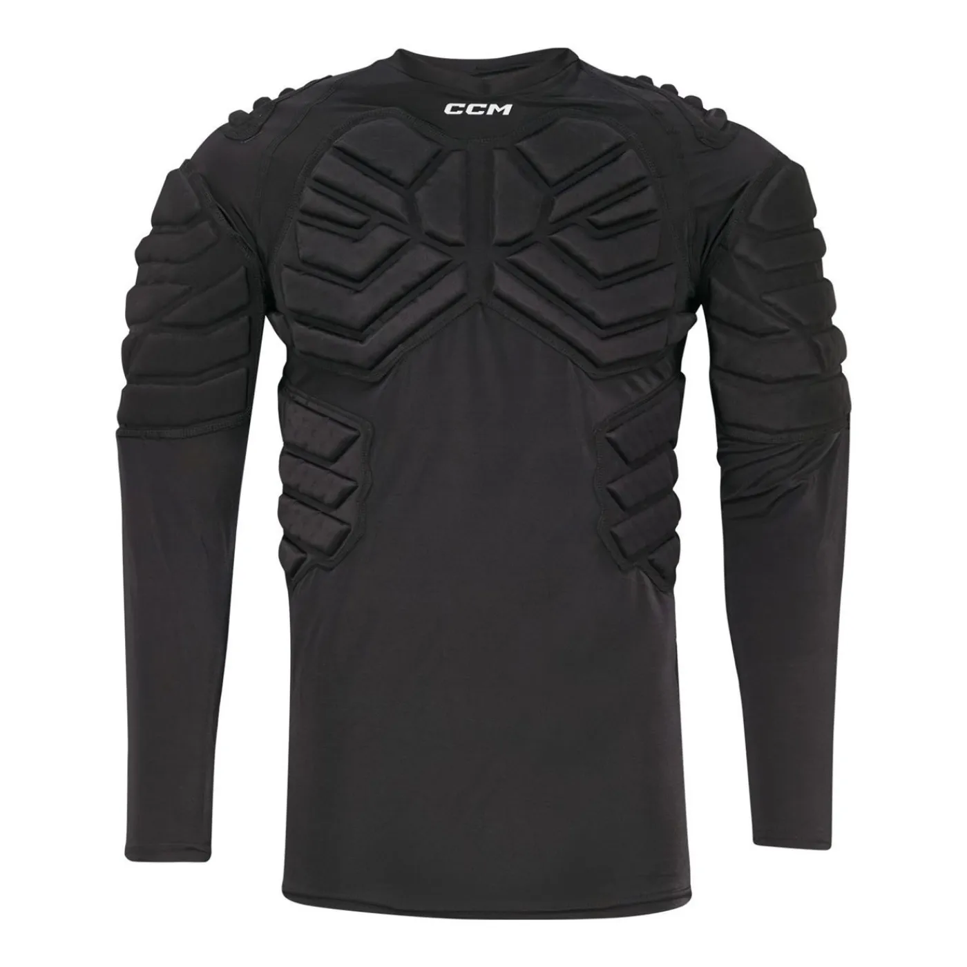 Clearance Underställströja Padded Målvakt Sr Underställ Hockeymålvakt