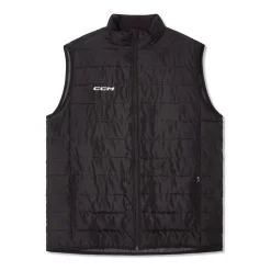 Hot Väst Team Quilted Sr Black Jackor Senior