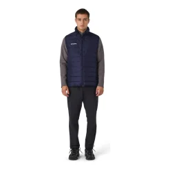 New Väst Team Quilted Sr Navy Jackor Senior