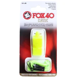 Clearance Visselpipa Classic Inkl Snöre Fox40|Visselpipa Domare