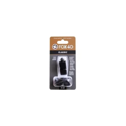 Clearance Visselpipa Classic Inkl Snöre Fox40|Visselpipa Domare