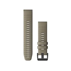 New Armband Quickfit 22 Silikon Sandstone Elektronik Armband|Garmin