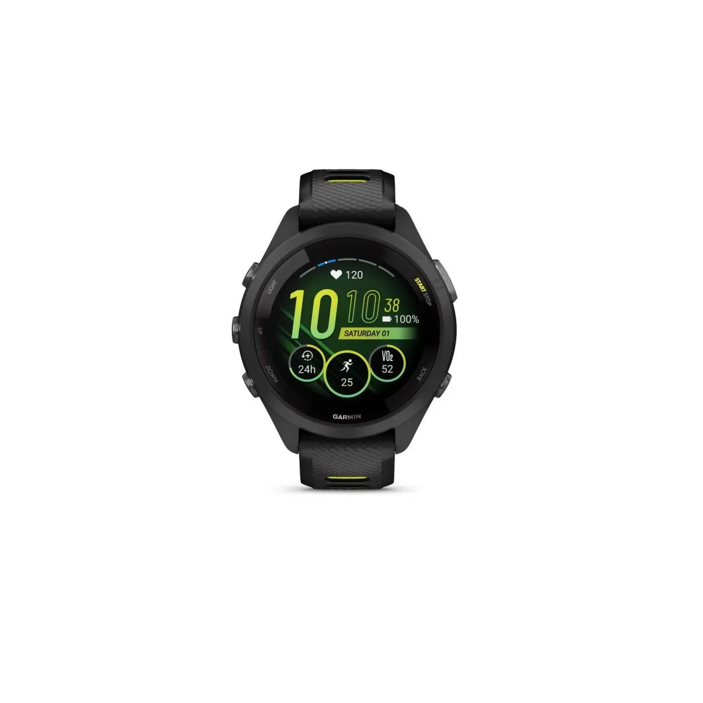 Clearance Forerunner 265S Black Pulsklocka & Träningsklocka|Garmin