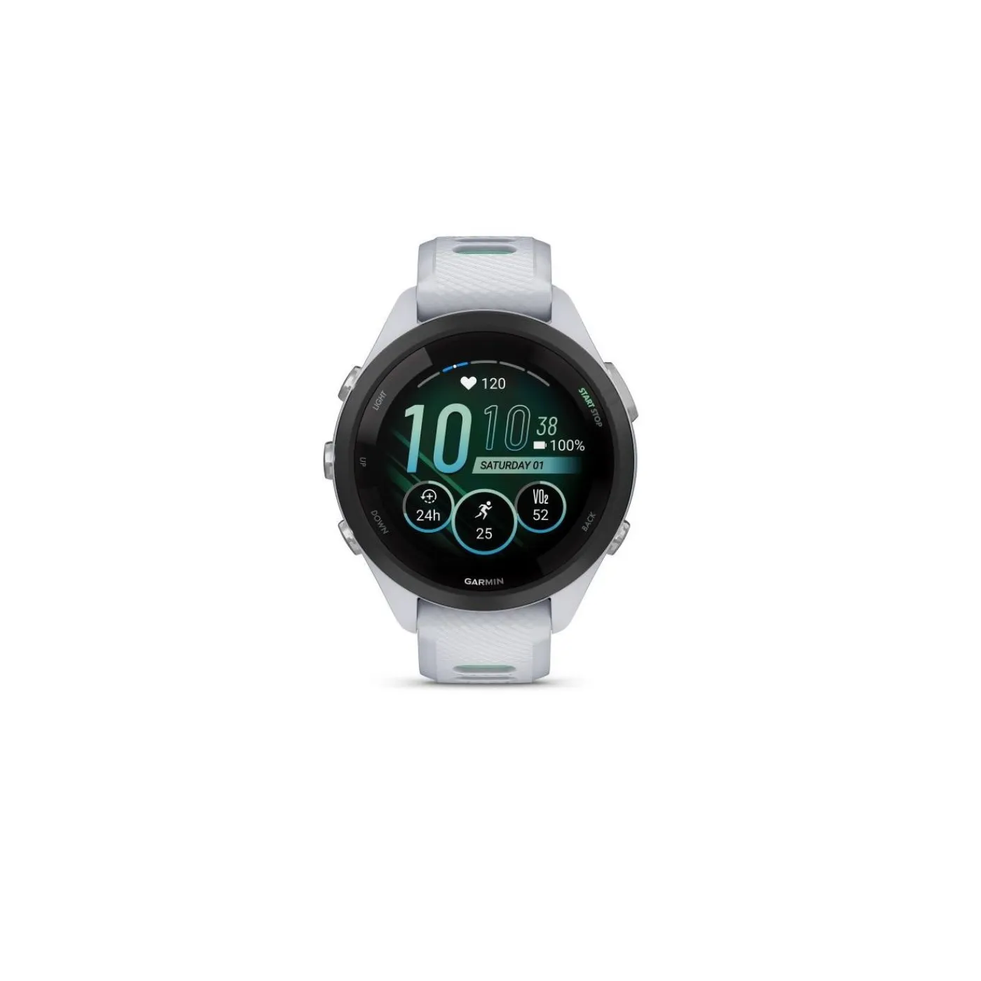 Forerunner 265S White Pulsklocka & Träningsklocka|Garmin