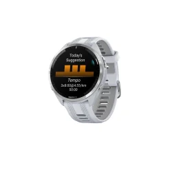 New Forerunner 965 White Pulsklocka & Träningsklocka|Garmin