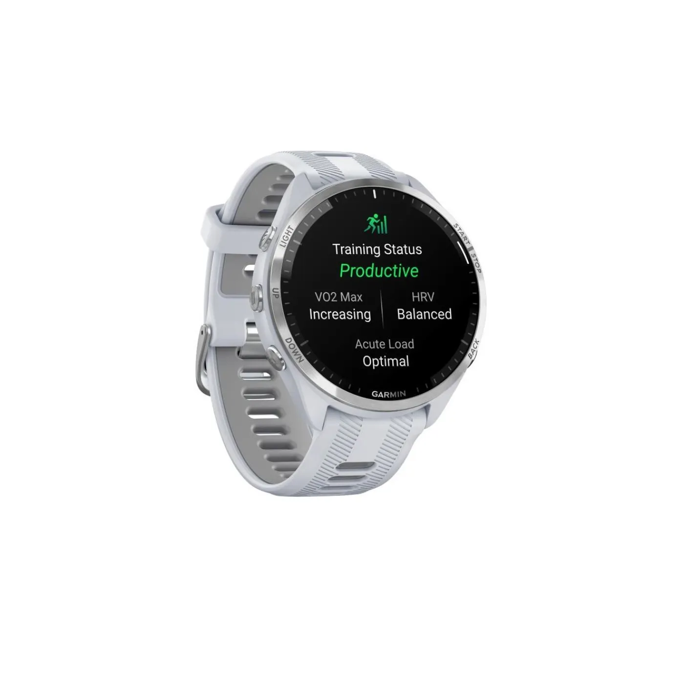 New Forerunner 965 White Pulsklocka & Träningsklocka|Garmin