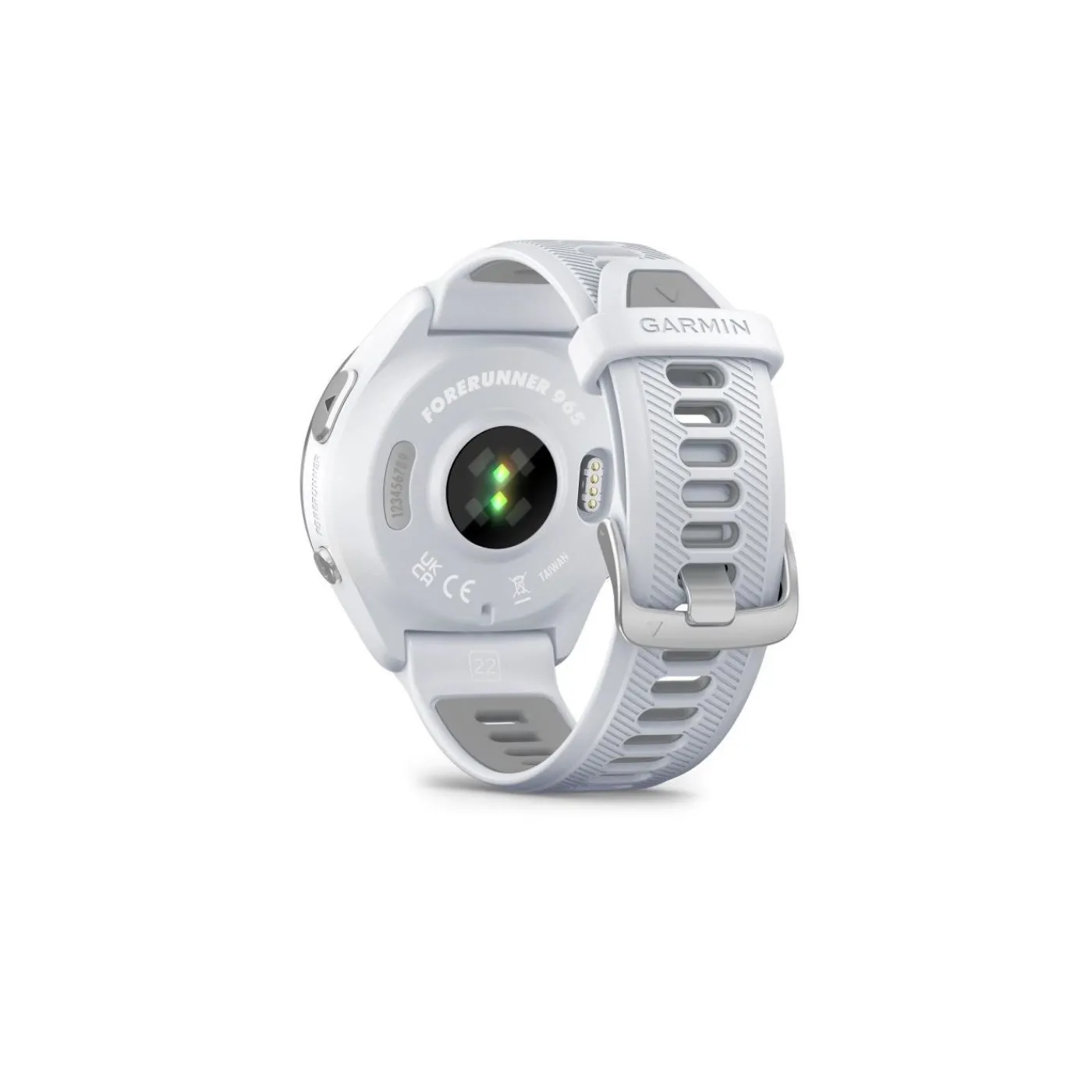 New Forerunner 965 White Pulsklocka & Träningsklocka|Garmin