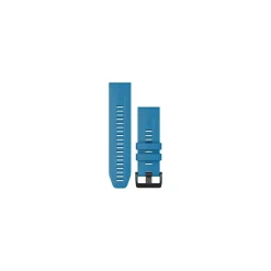 QuickFit 26 klockarmband Silikon Cirrus Blue Elektronik Armband|Garmin