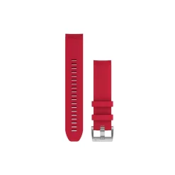 Online Quickfit 22-Klockarmband Red/Red Elektronik Armband|Garmin