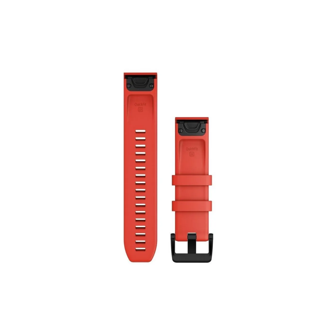 Discount Quickfit 22-Klockarmband Red Garmin|Tillbehör Elektronik