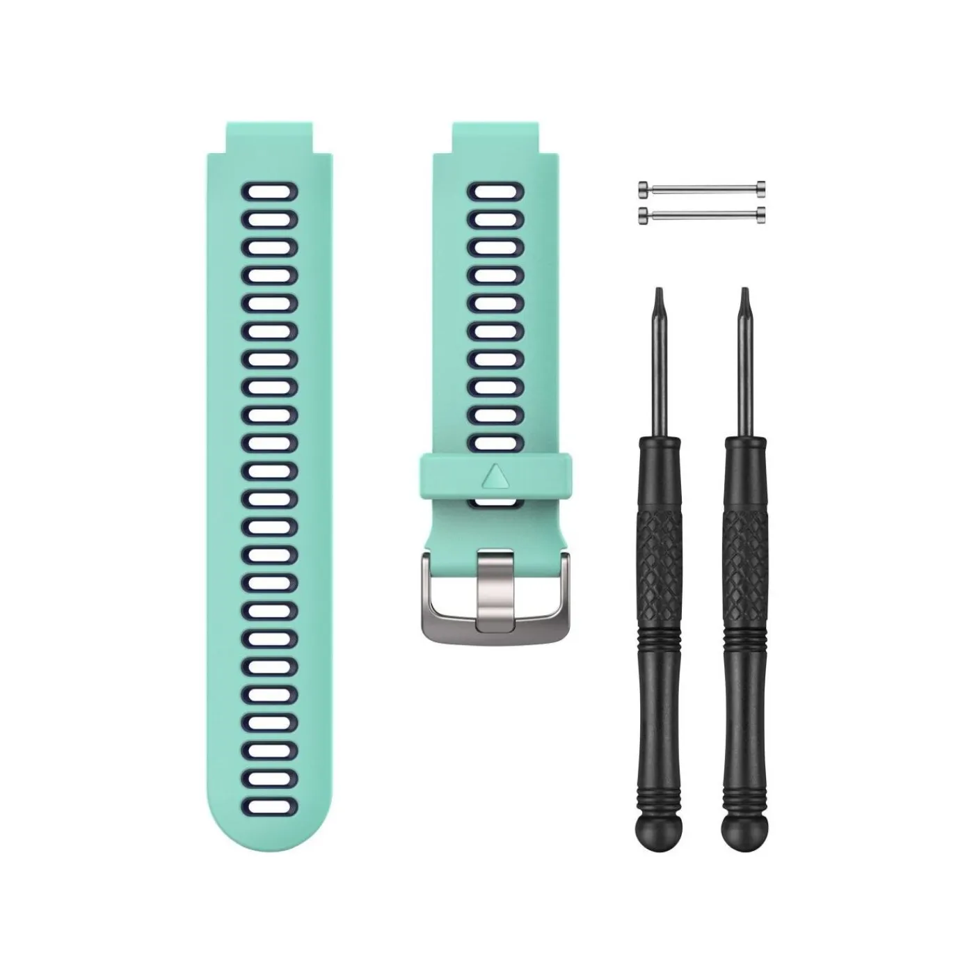 Quick Release-Amband Blue/Silicon Elektronik Armband|Garmin