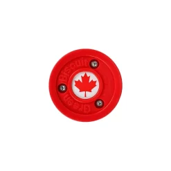 New Puck Landslag Edition - Canada Teknikpuck & Green Biscuit|Teknikpuck & Green Biscuit