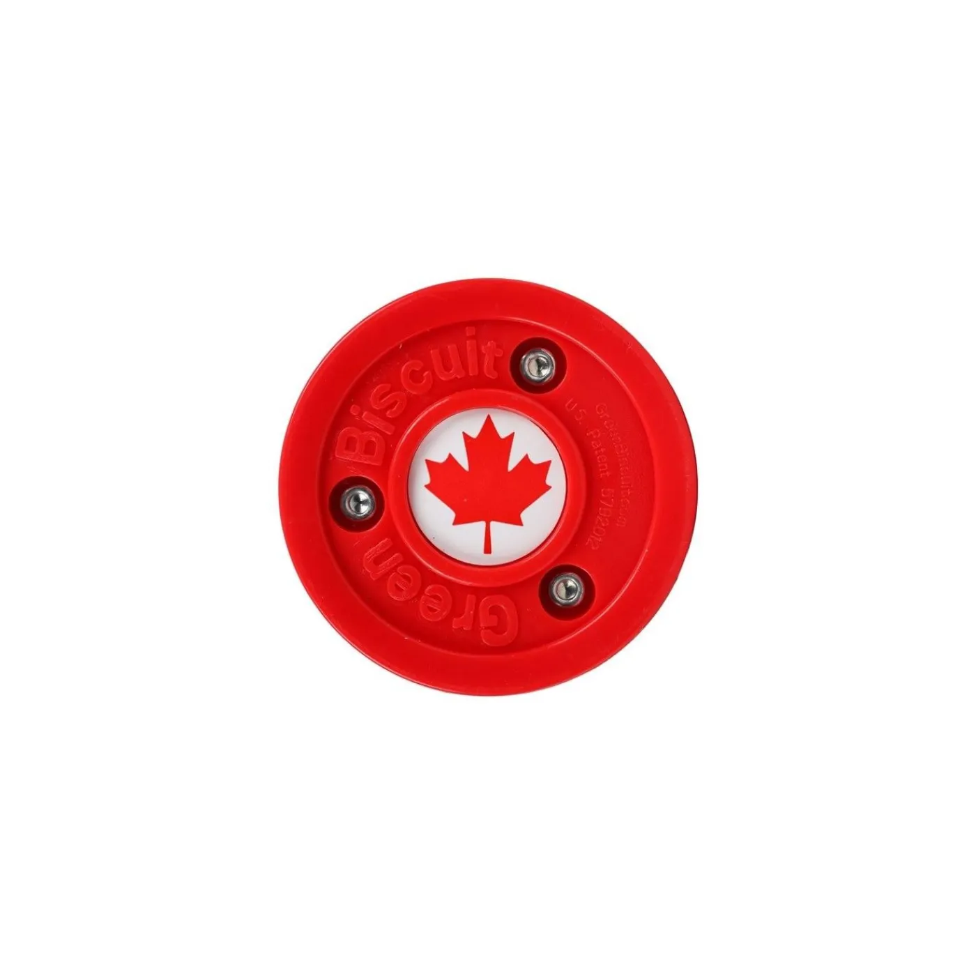 New Puck Landslag Edition - Canada Teknikpuck & Green Biscuit|Teknikpuck & Green Biscuit