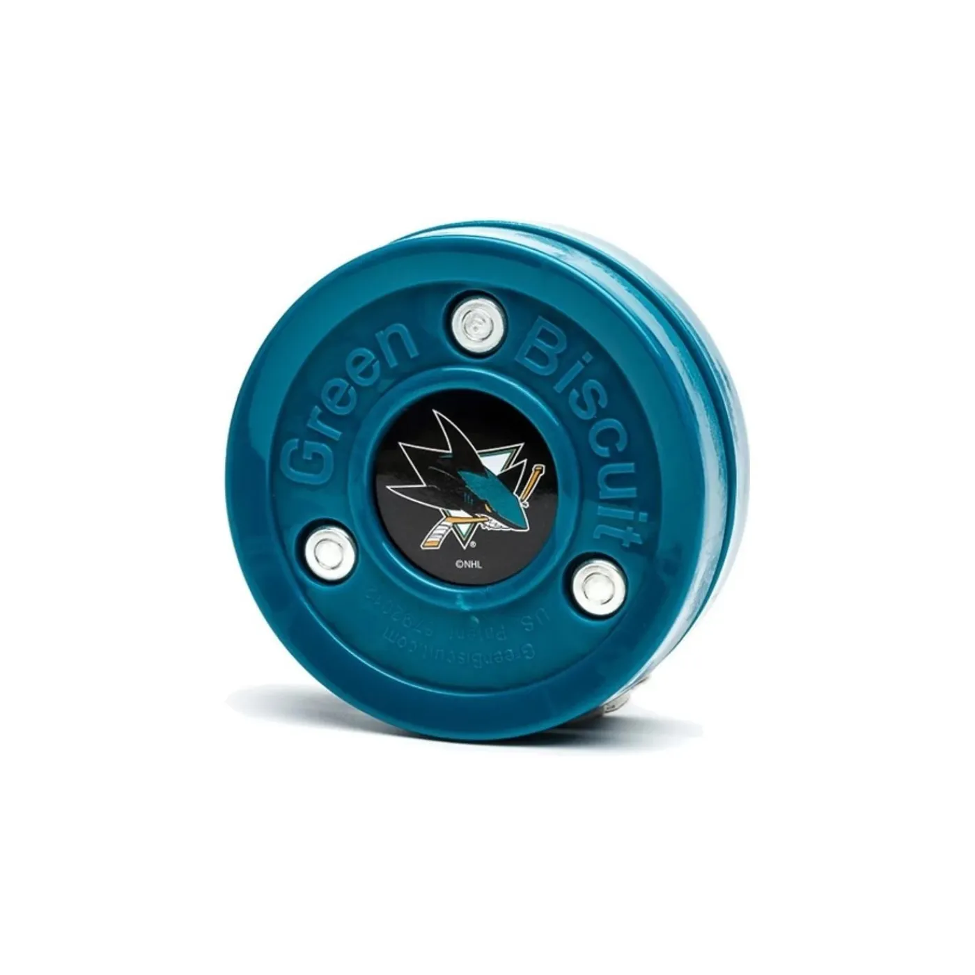 Outlet Puck NHL Edition- San Jose Teknikpuck & Green Biscuit|Teknikpuck & Green Biscuit
