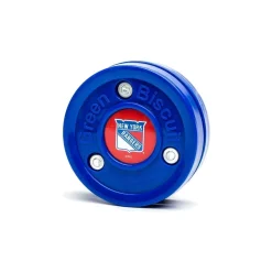 Outlet Puck NHL Edition - New York Rangers Teknikpuck & Green Biscuit|Teknikpuck & Green Biscuit