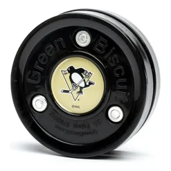 Sale Puck NHL Edition- Pittsburgh Teknikpuck & Green Biscuit|Teknikpuck & Green Biscuit