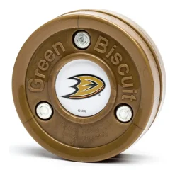 New Puck NHL Edition - Anaheim Ducks Teknikpuck & Green Biscuit|Teknikpuck & Green Biscuit