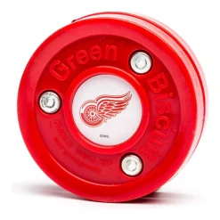Outlet Puck NHL Edition - Detroit Red Wings Teknikpuck & Green Biscuit|Teknikpuck & Green Biscuit