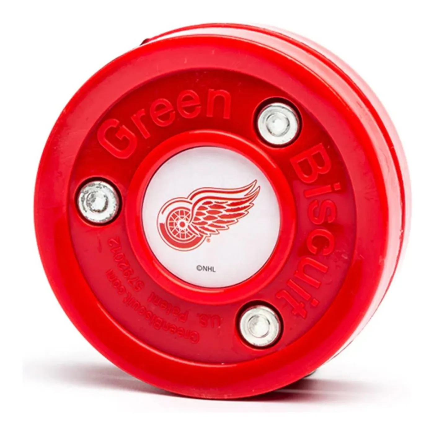 Outlet Puck NHL Edition - Detroit Red Wings Teknikpuck & Green Biscuit|Teknikpuck & Green Biscuit