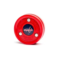 Puck NHL Edition- WASHINGTON Teknikpuck & Green Biscuit|Teknikpuck & Green Biscuit