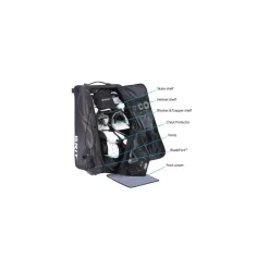 New Hockey Hjulbag GT4 Sumo Målvaktsbag 40¨ - Hockeytrunk Med Hjul|Grit