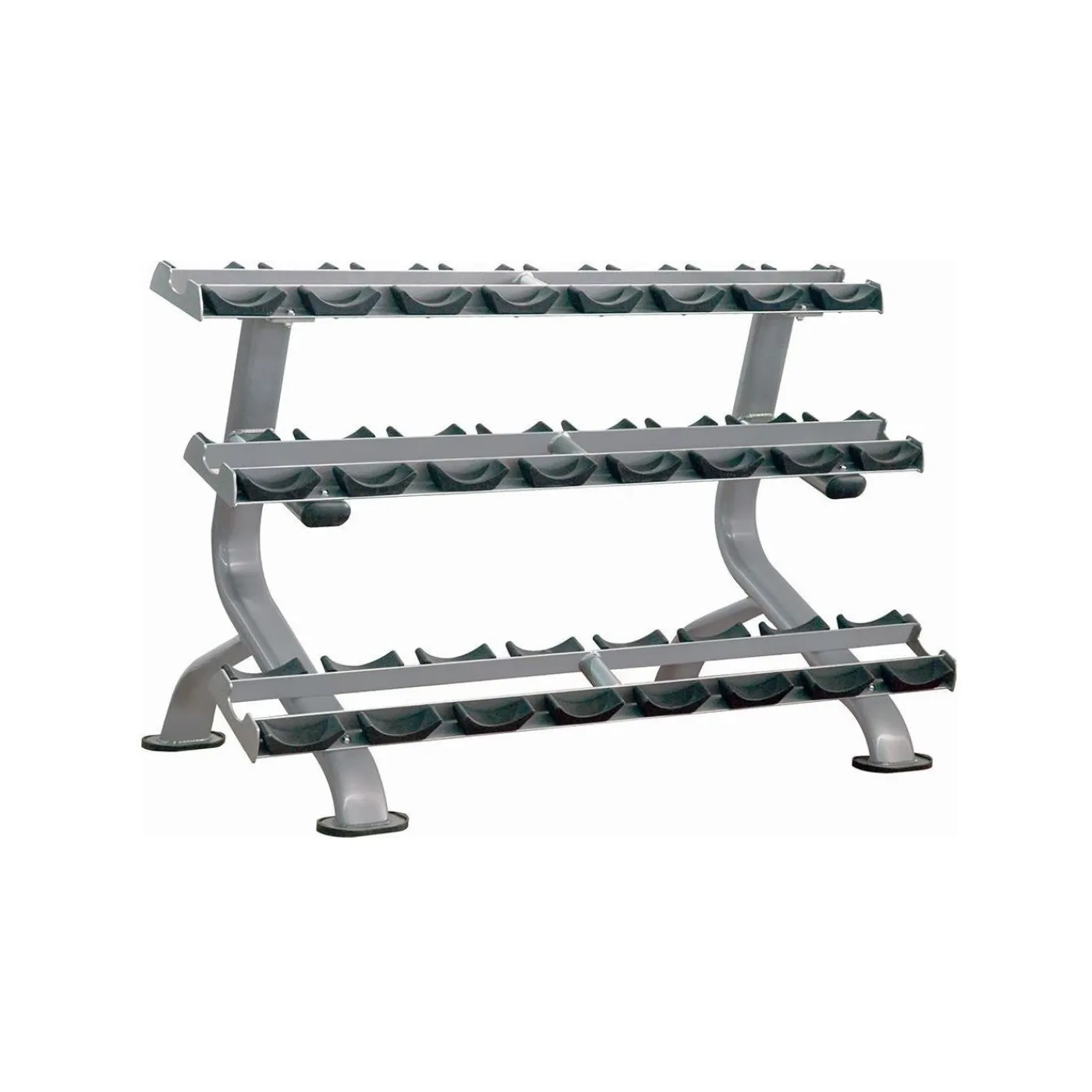 Hot Dumbbell Rack 3 Layer Hantlar Impulse|Träningsutrustning