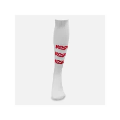 Clearance Bandystrumpor Pojk/Flick White/Red Kosa|Bandystrumpor