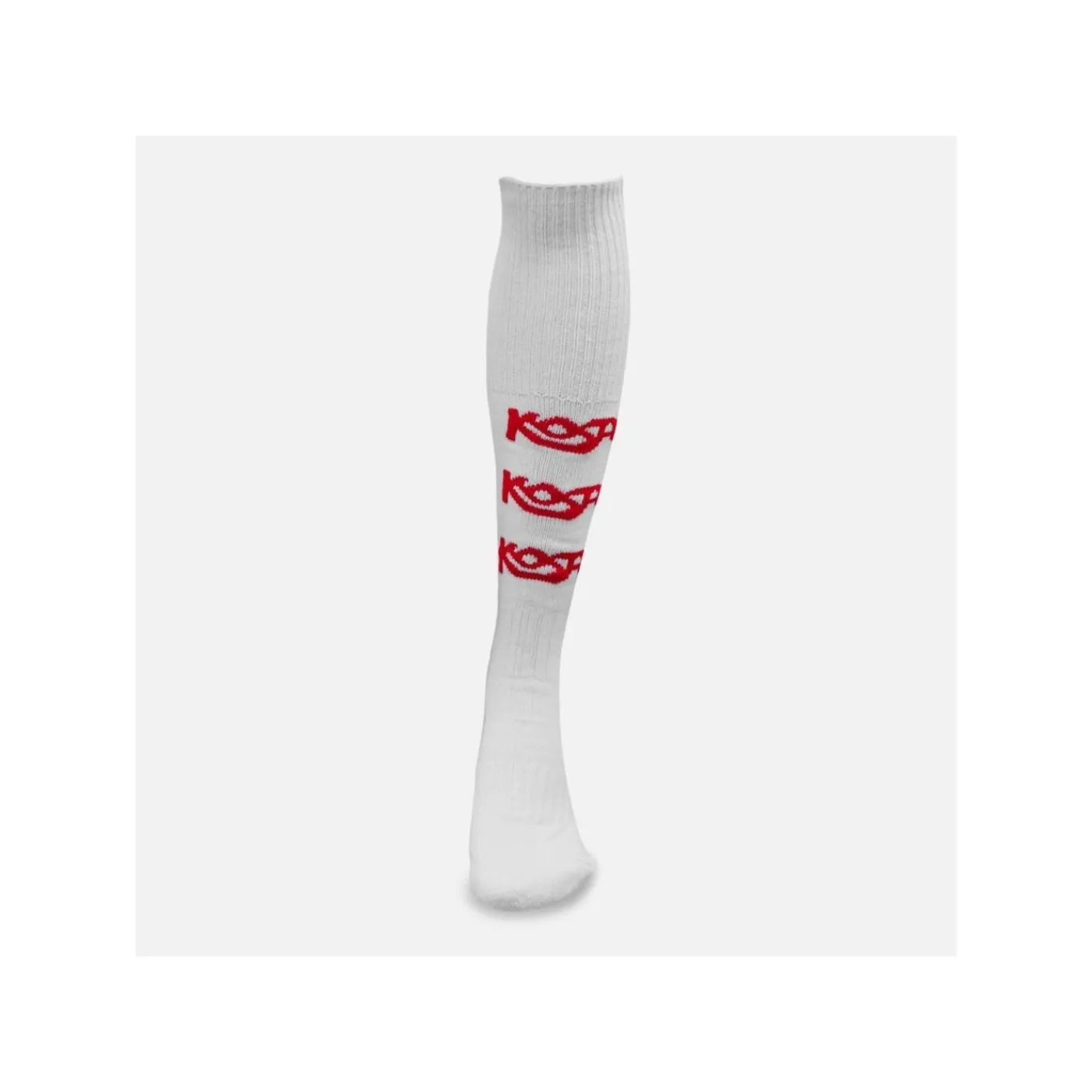 Clearance Bandystrumpor Pojk/Flick White/Red Kosa|Bandystrumpor