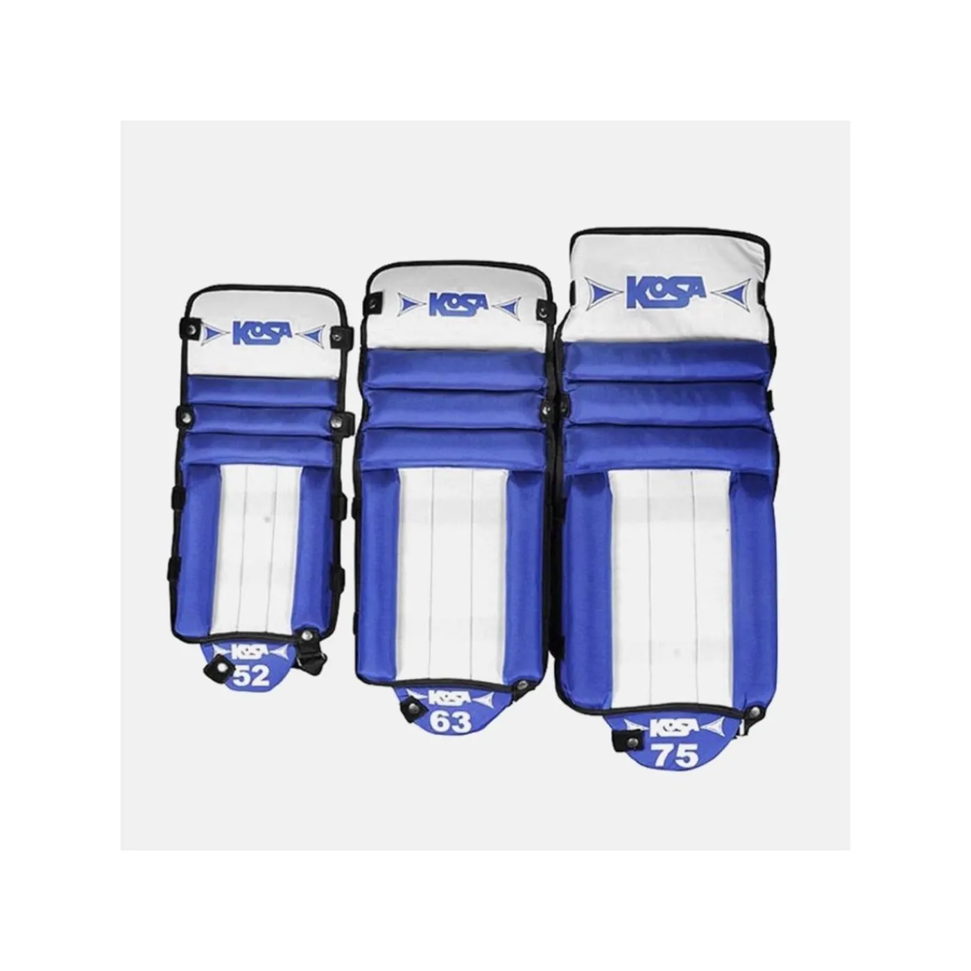 Sale Målvaktsbenskydd Bandy Nylon 52 cm Målvaktsskydd Bandy|Kosa