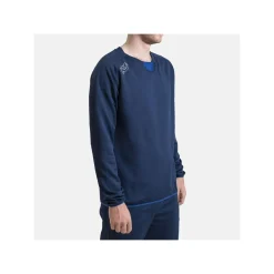 Outlet Tröja Round Neck Jr Blue Kosa