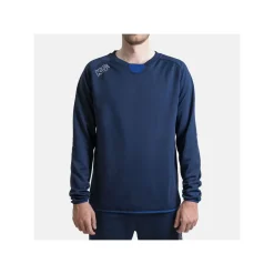 Outlet Tröja Round Neck Jr Blue Kosa