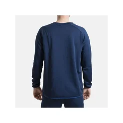 Outlet Tröja Round Neck Jr Blue Kosa