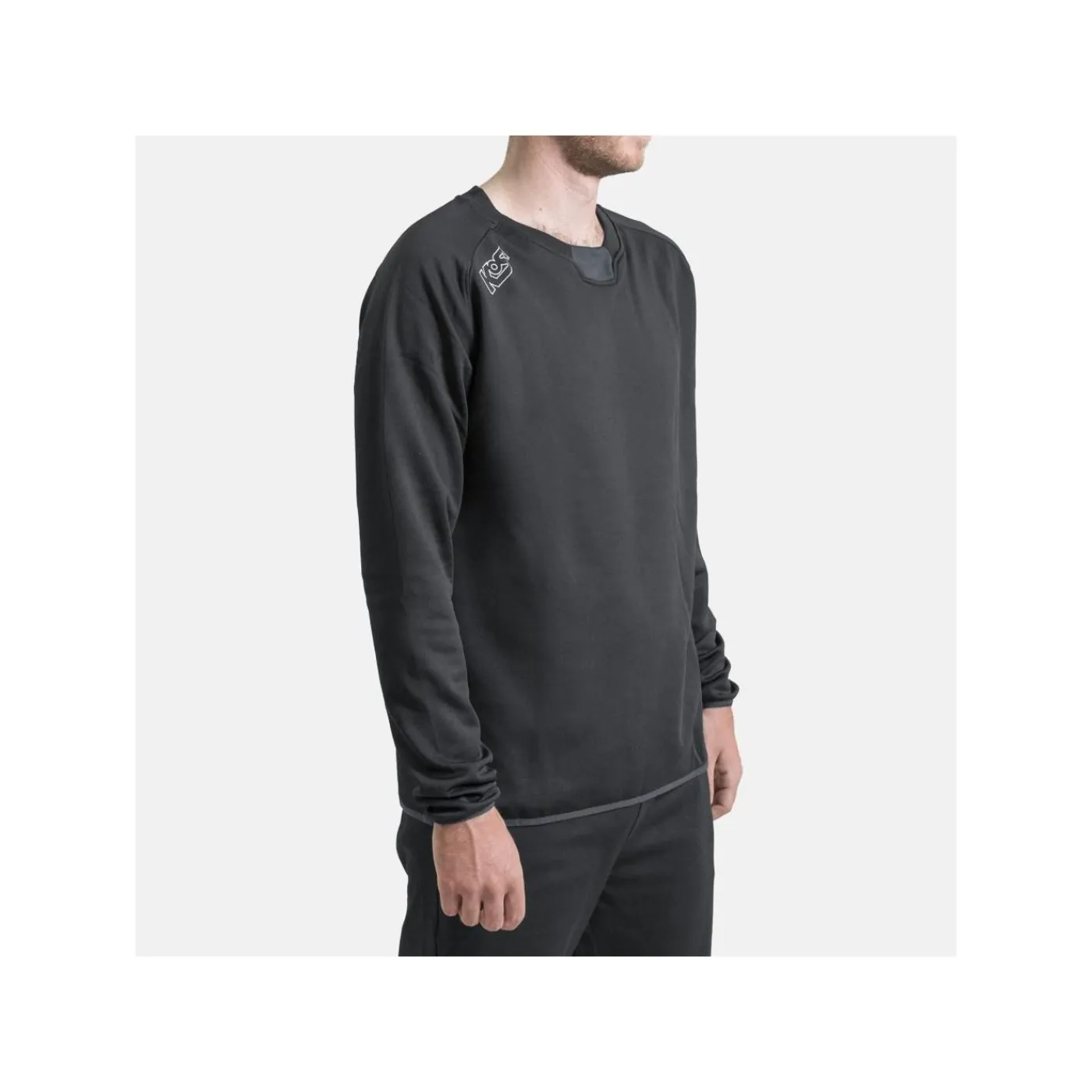 Online Tröja Round Neck Sr Black Kosa