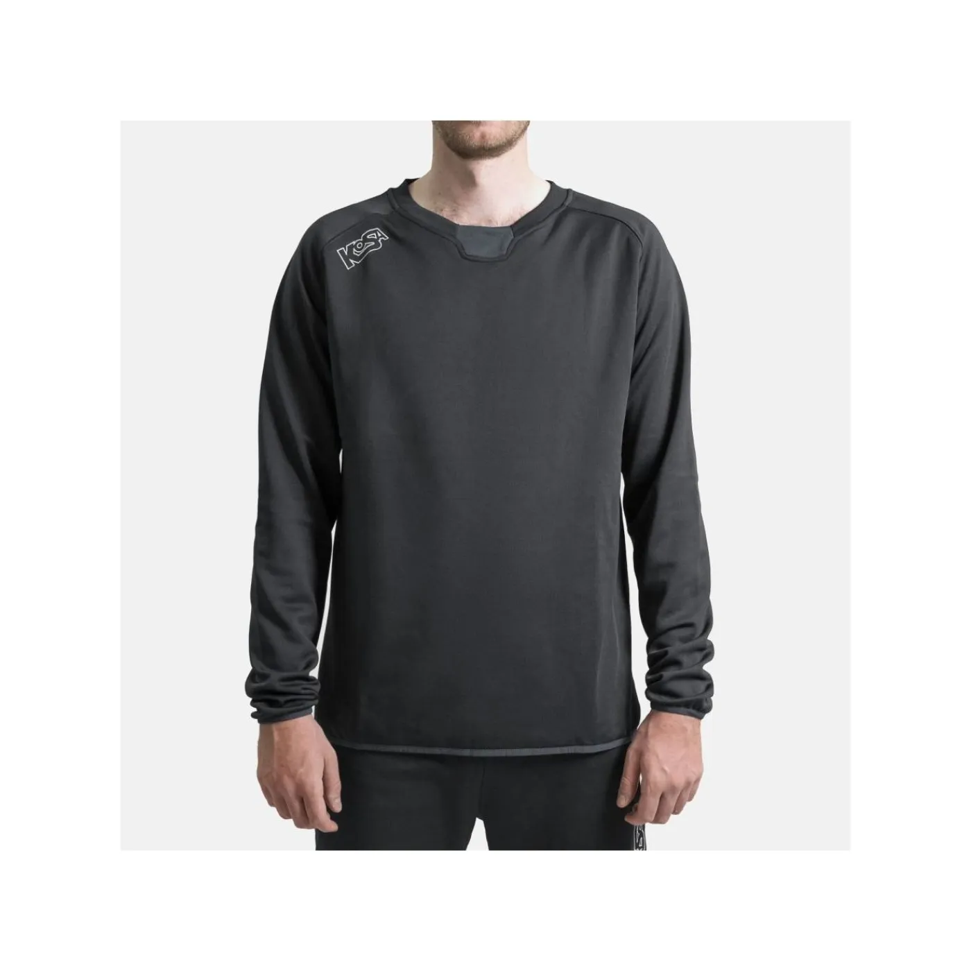 Online Tröja Round Neck Sr Black Kosa