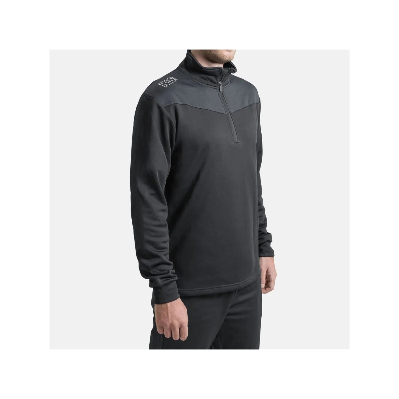 Discount Tröja Zip Neck Jr Black Kosa