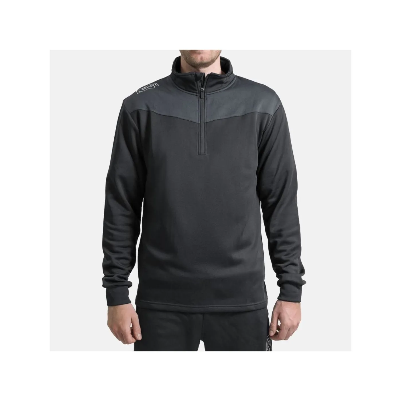 Discount Tröja Zip Neck Jr Black Kosa