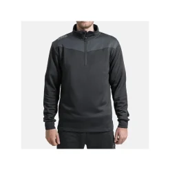 Tröja Zip Neck Sr Black Kosa