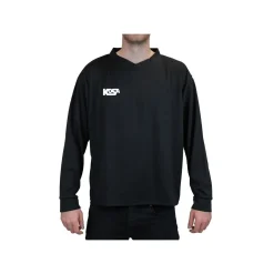 Online Träningströja Light Black Bandytröjor|Kosa
