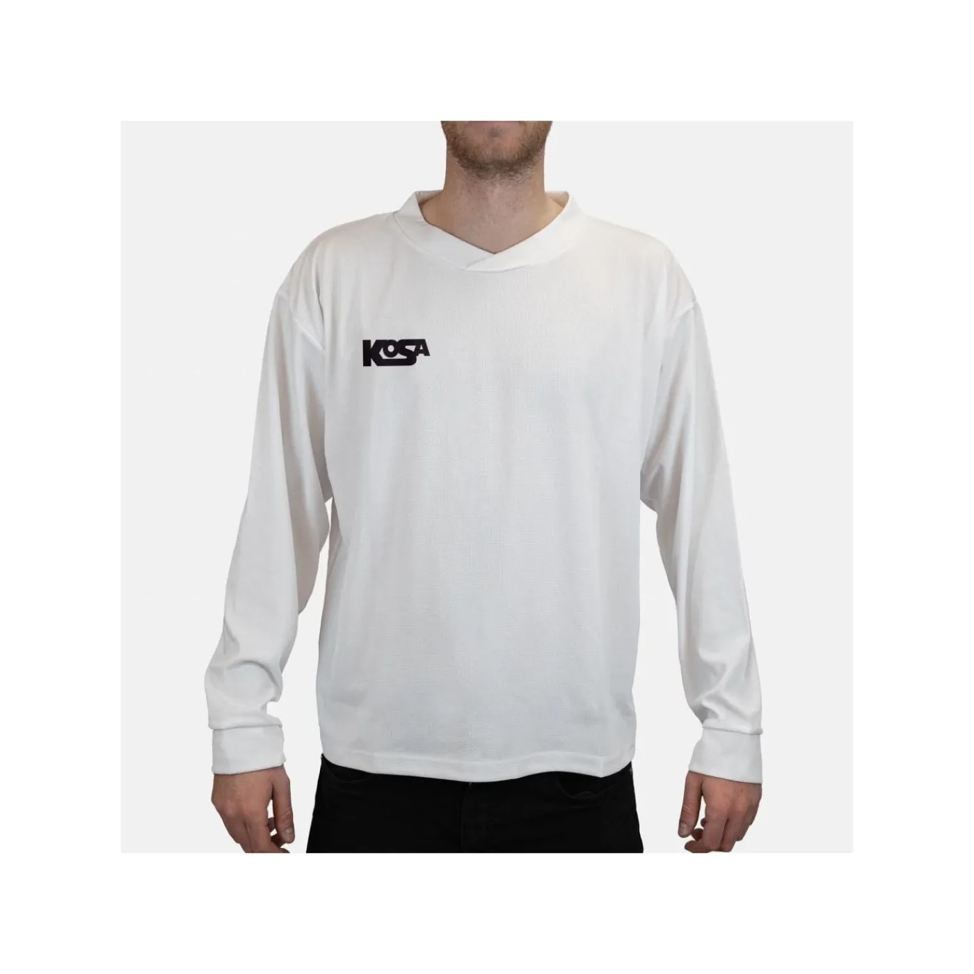 Sale Träningströja Light White Bandytröjor|Kosa