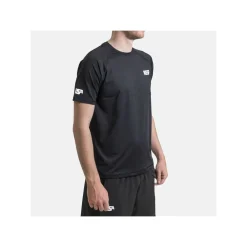 Hot T-shirt Funktion Jr Black Kosa