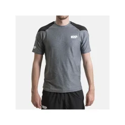 Clearance T-shirt Funktion Jr Grey/Black Kosa