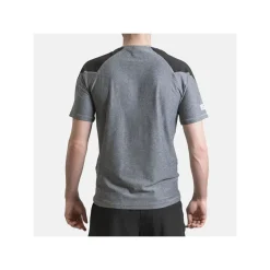 Outlet T-shirt Funktion Sr Grey/Black Kosa
