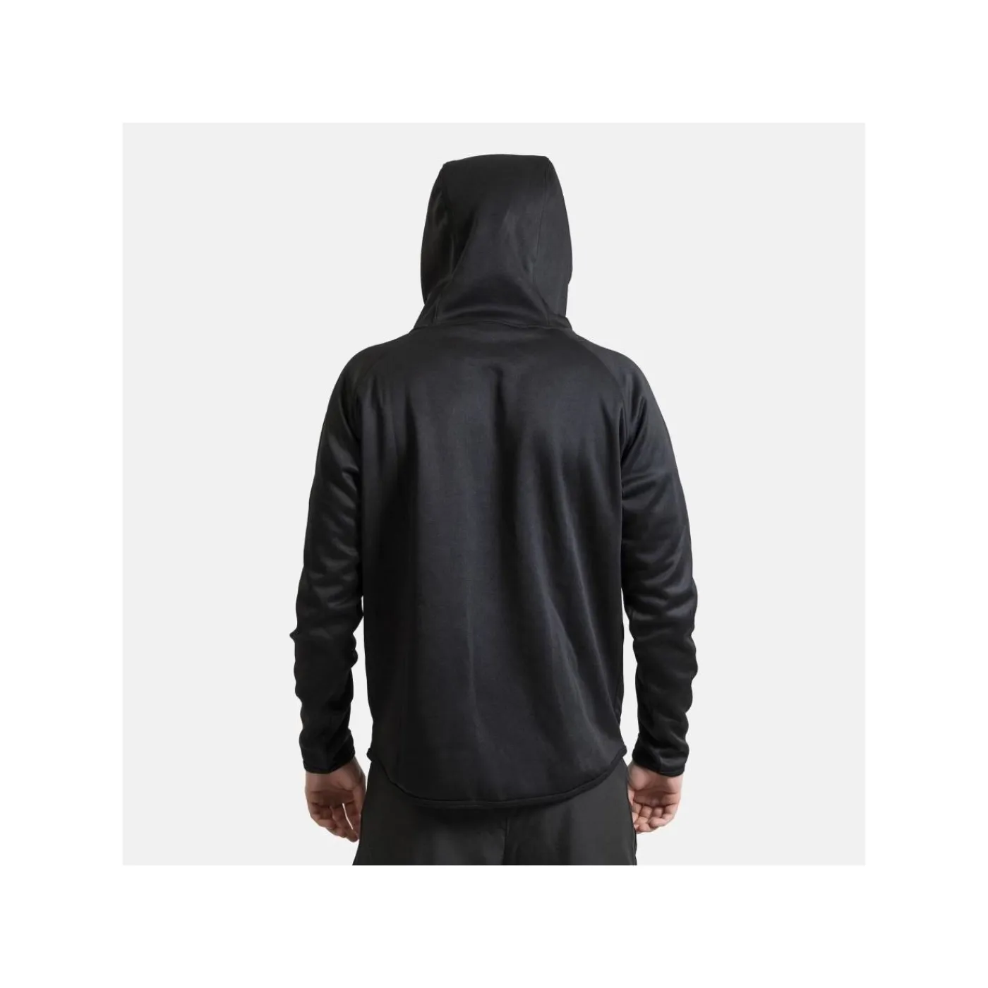 Zip Hoodie Jr Black Kosa|Hoodies Bandy
