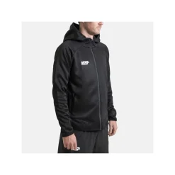 Zip Hoodie Jr Black Kosa|Hoodies Bandy
