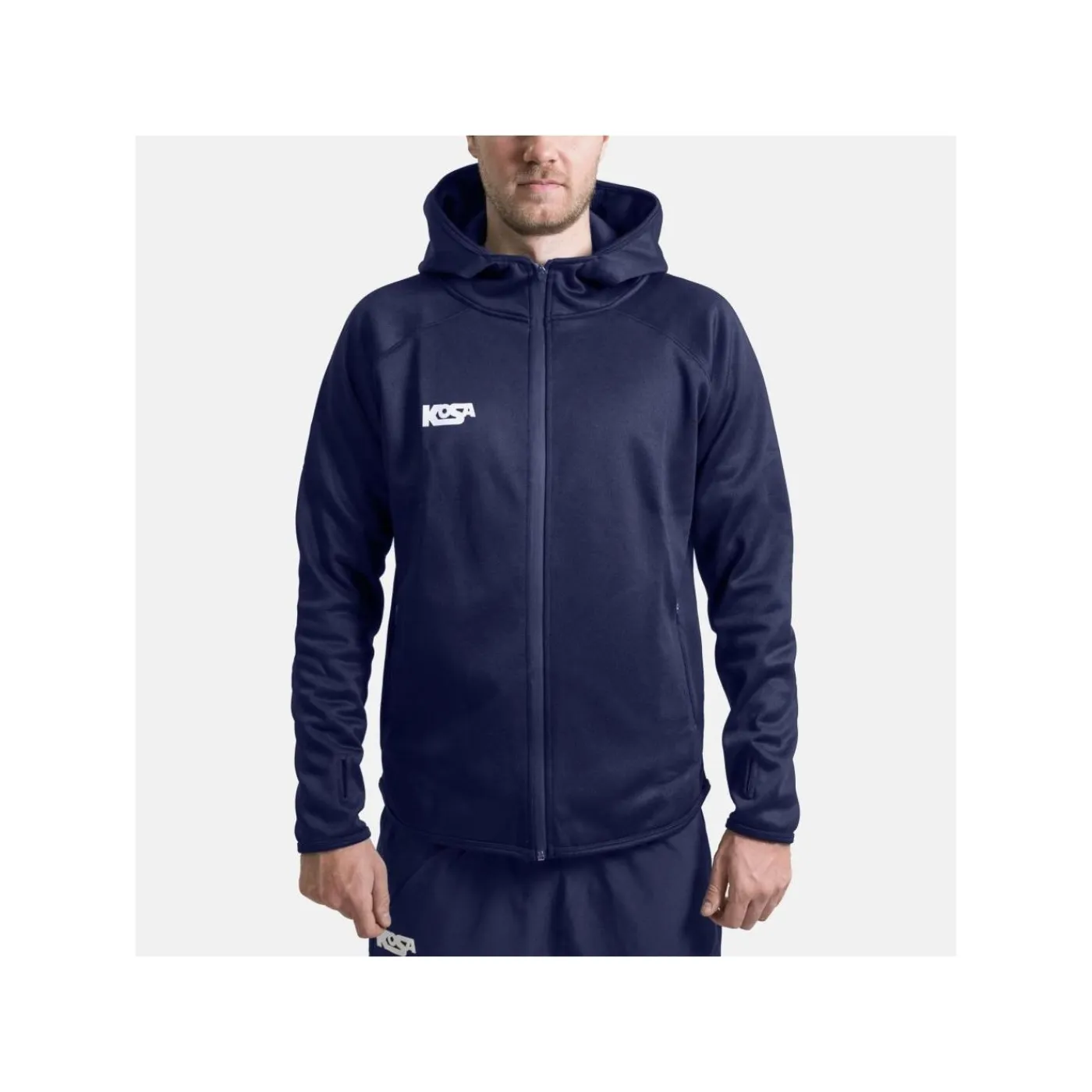Clearance Zip Hoodie Jr Navy Kosa|Hoodies Bandy