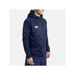 Zip Hoodie Sr Navy Kosa|Hoodies Bandy